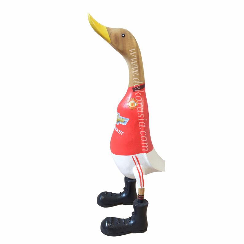 Get 41% Special Discount | Premier league promo spesial Manchester United Bamboo Duck, (Bamboo Ducks Large)