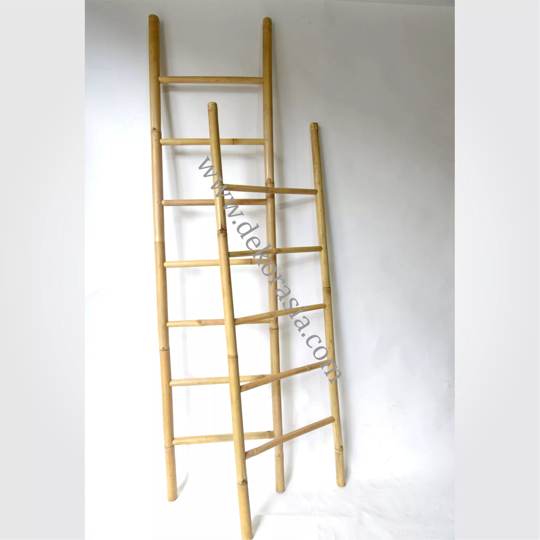 Bamboo Ladder Long lasting Easy to use Superb design Lightweight Attractive pattern, Bamboo Stand, Bamboo Ladders